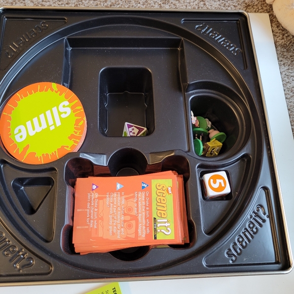 Nick Scene It Interactive DVD Game by Screenlife Complete Tin Box Edition - Picture 6 of 9